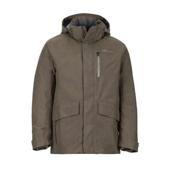 MARMOT MEN’s Yorktown Jacket - DEEP OLIVE - Performance Fatherless Durable - XXL - Picture 2 of 7